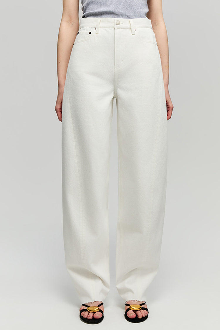 Luna Flow High-Rise Relaxed Wide Leg Jeans Hey Joanie