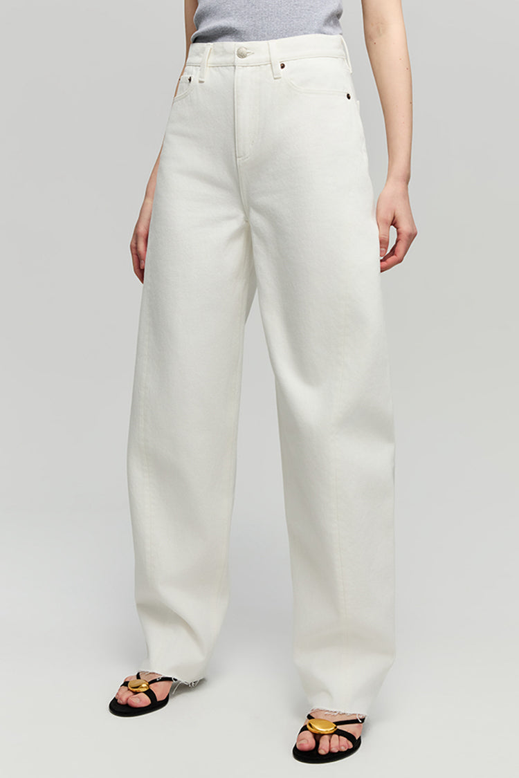 Luna Flow High-Rise Relaxed Wide Leg Jeans Hey Joanie