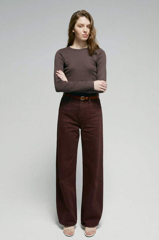 Slope Curve High-rise Relaxed Wide Leg Jeans Hey Joanie