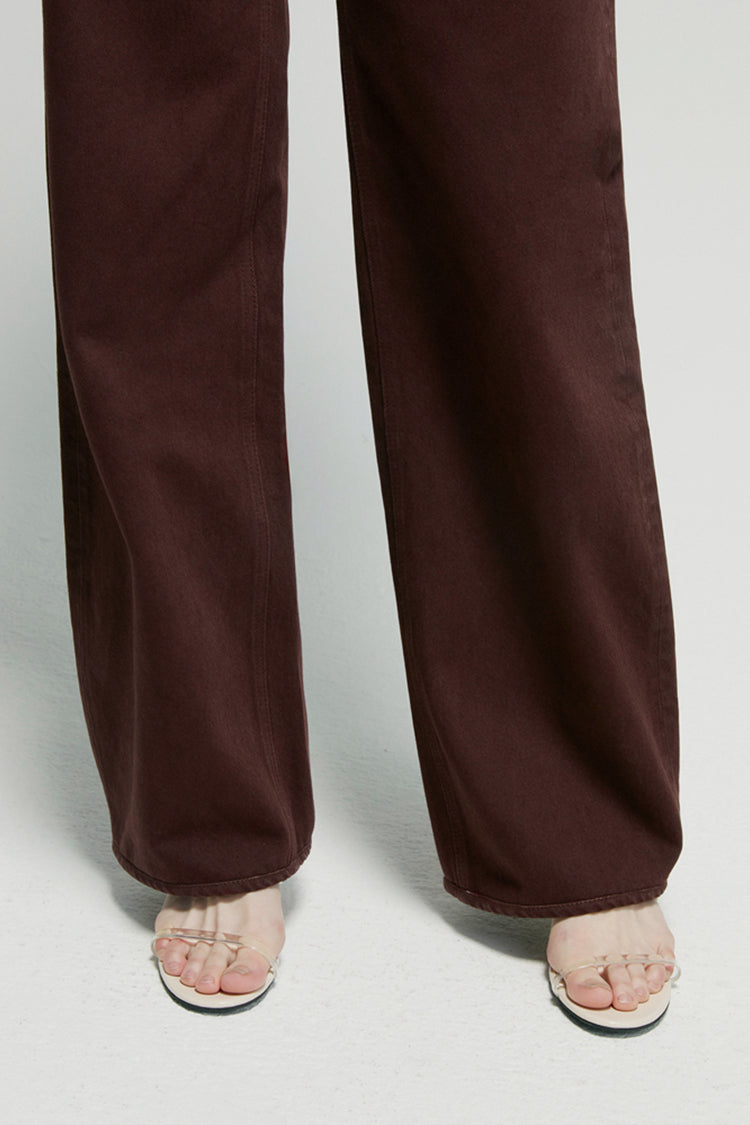 Slope Curve High-rise Relaxed Wide Leg Jeans Hey Joanie