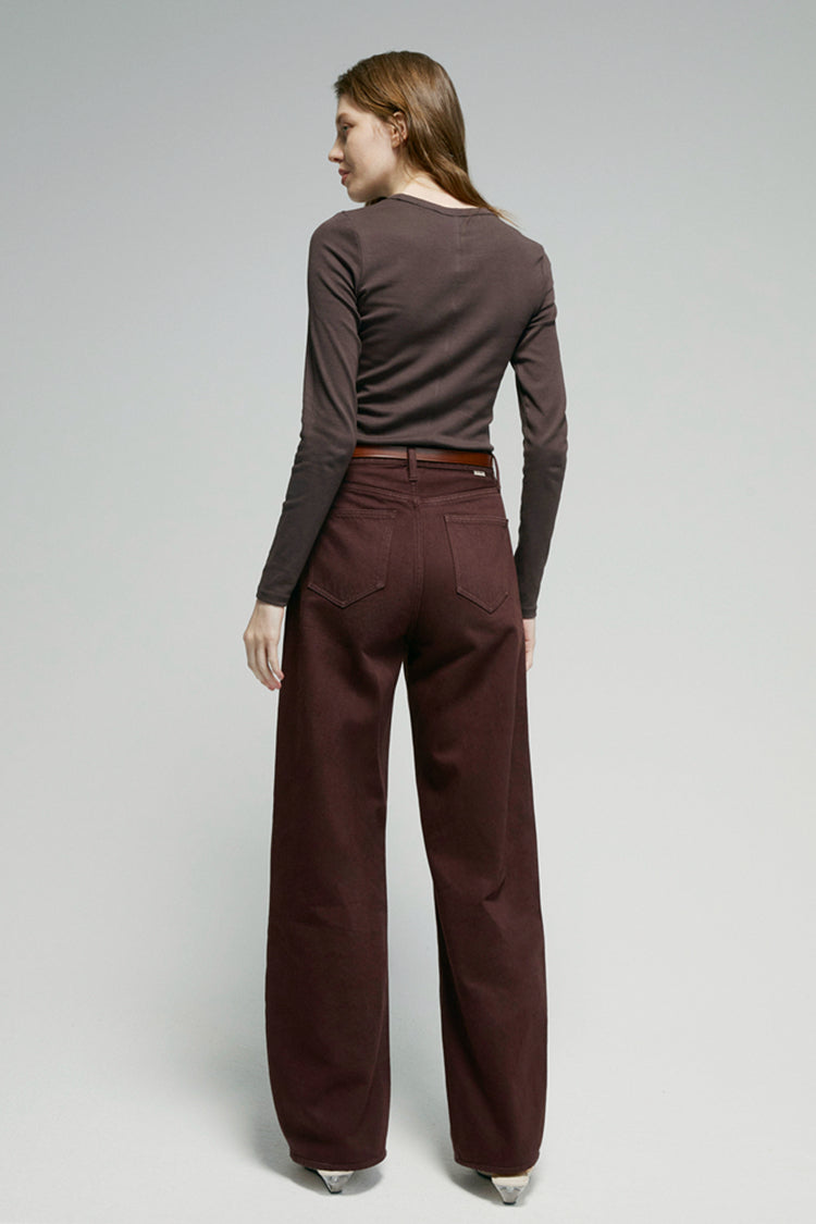Slope Curve High-rise Relaxed Wide Leg Jeans Hey Joanie