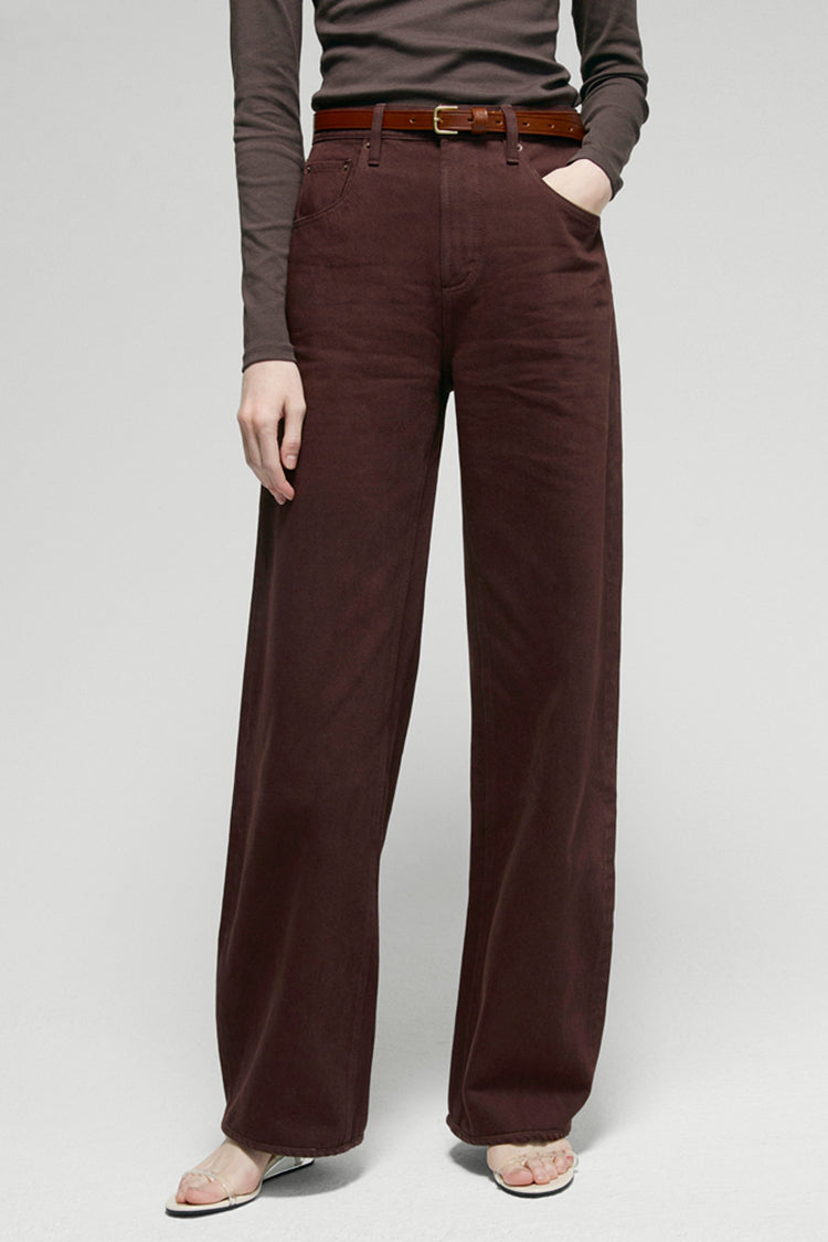 Slope Curve High-rise Relaxed Wide Leg Jeans Hey Joanie