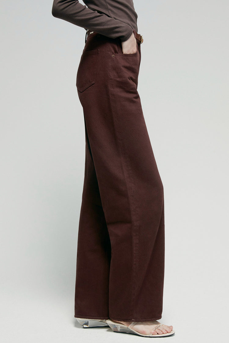 Slope Curve High-rise Relaxed Wide Leg Jeans Hey Joanie