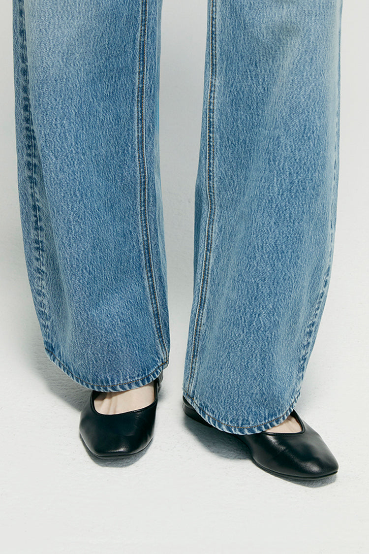 Slope Curve High-rise Relaxed Wide Leg Jeans Hey Joanie