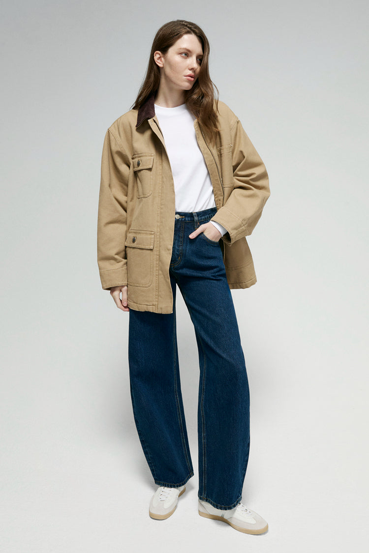 Slope Curve High-rise Relaxed Wide Leg Jeans Hey Joanie