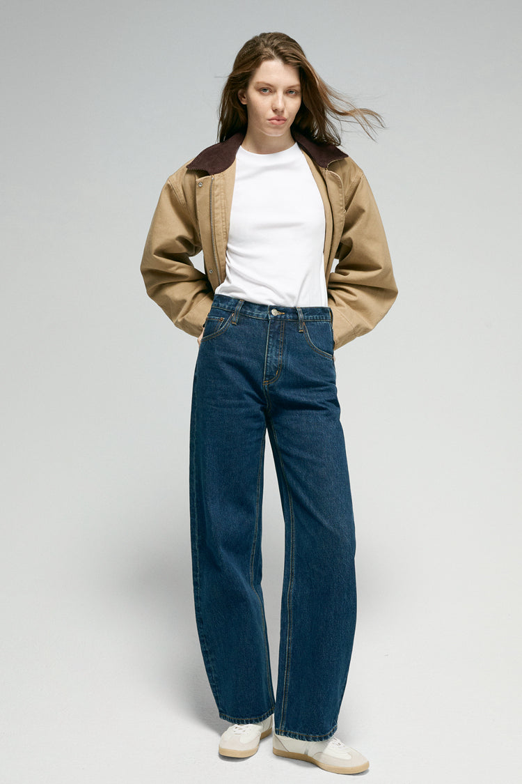 Slope Curve High-rise Relaxed Wide Leg Jeans Hey Joanie