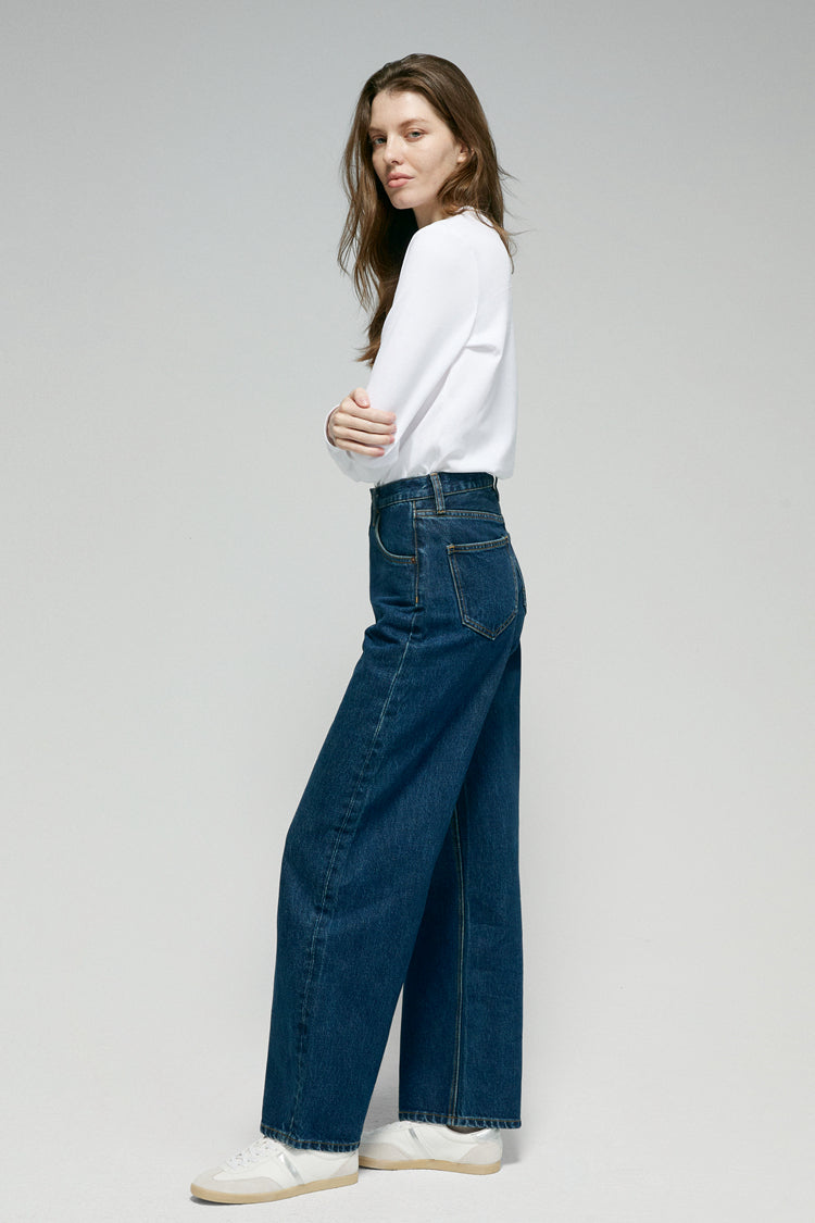 Slope Curve High-rise Relaxed Wide Leg Jeans Hey Joanie
