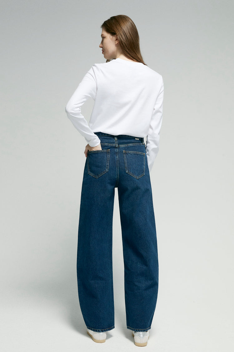 Slope Curve High-rise Relaxed Wide Leg Jeans Hey Joanie