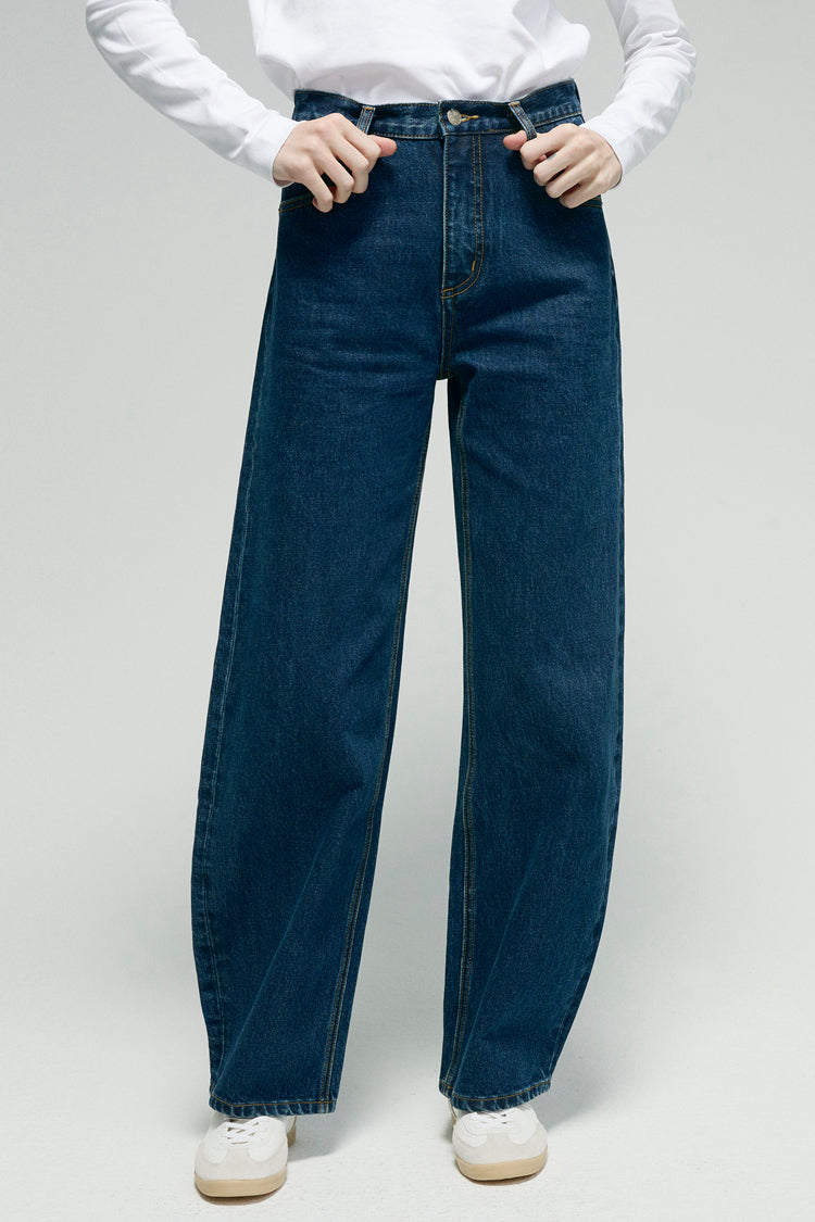 Slope Curve High-rise Relaxed Wide Leg Jeans Hey Joanie