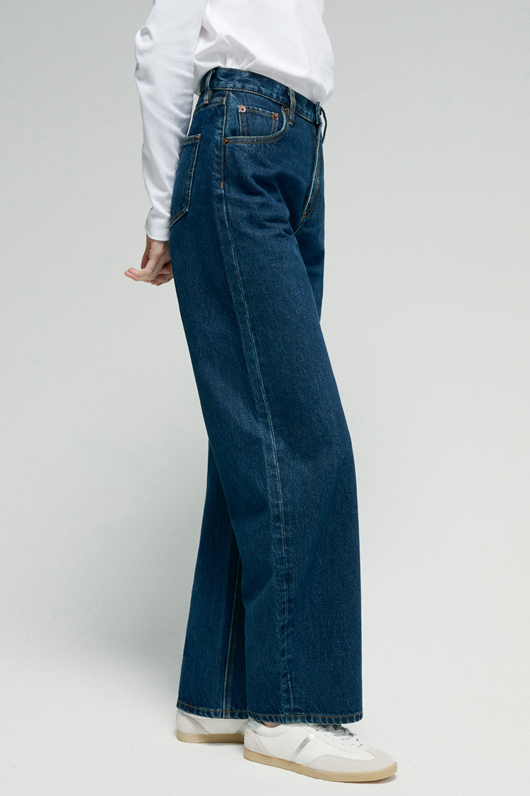 Slope Curve High-rise Relaxed Wide Leg Jeans Hey Joanie