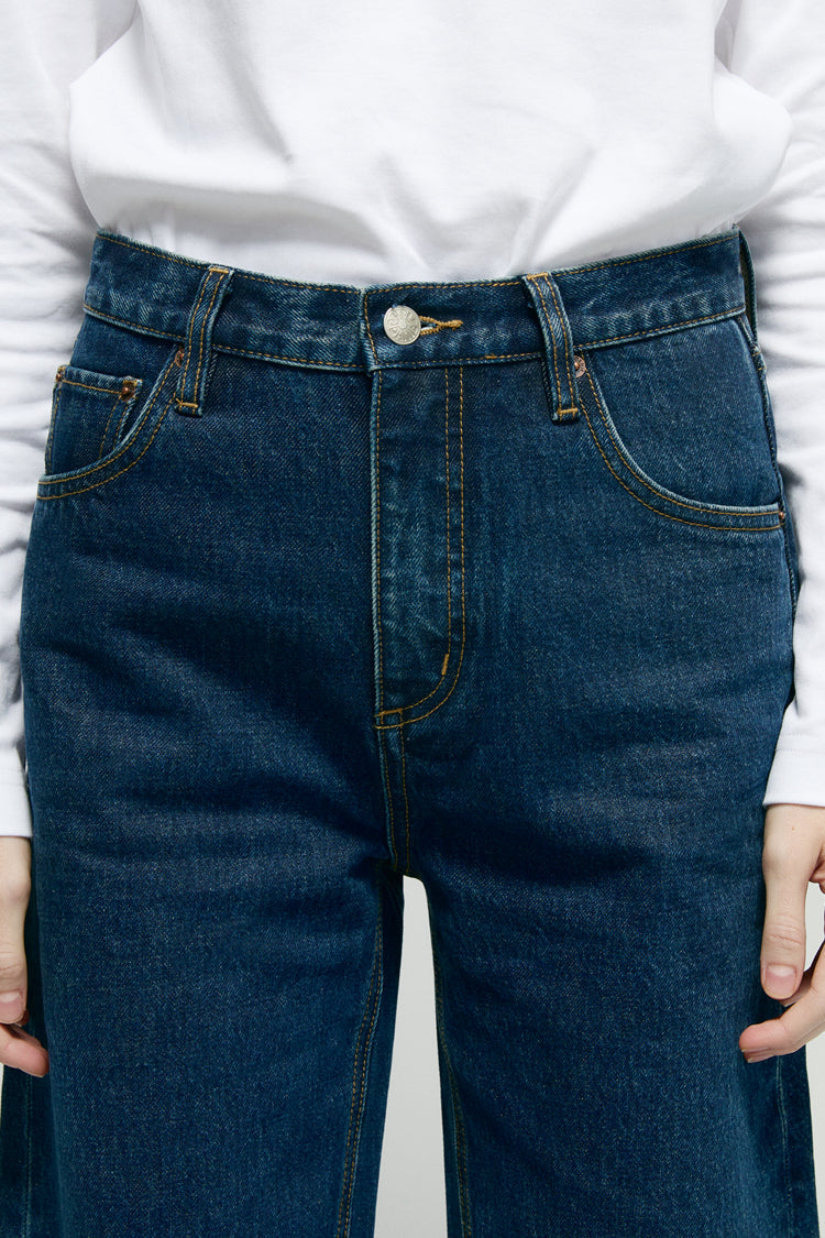 Slope Curve High-rise Relaxed Wide Leg Jeans Hey Joanie