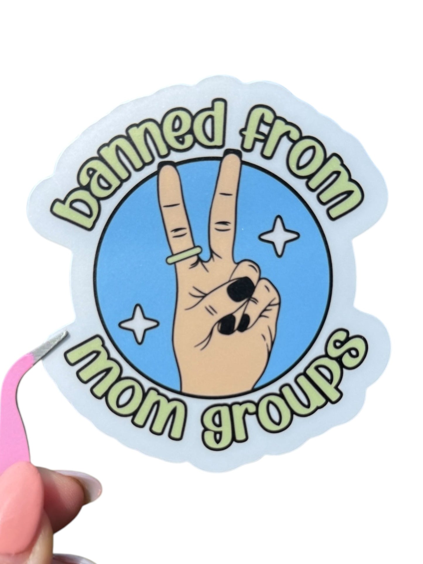 Sticker Vinyl Waterproof 3 Inch Vinyl Sticker