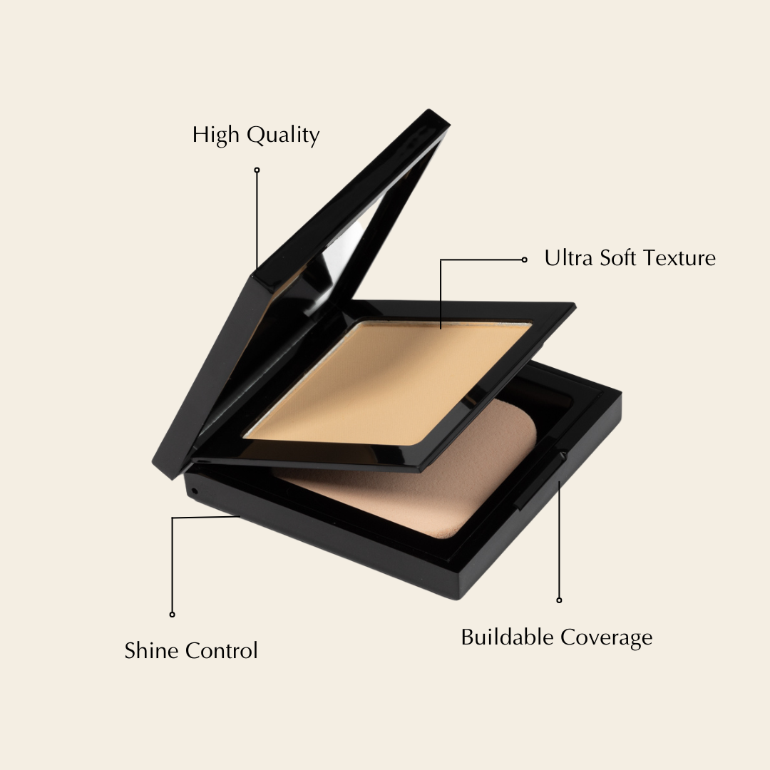 Hydrating Matte Finish Powder Foundation