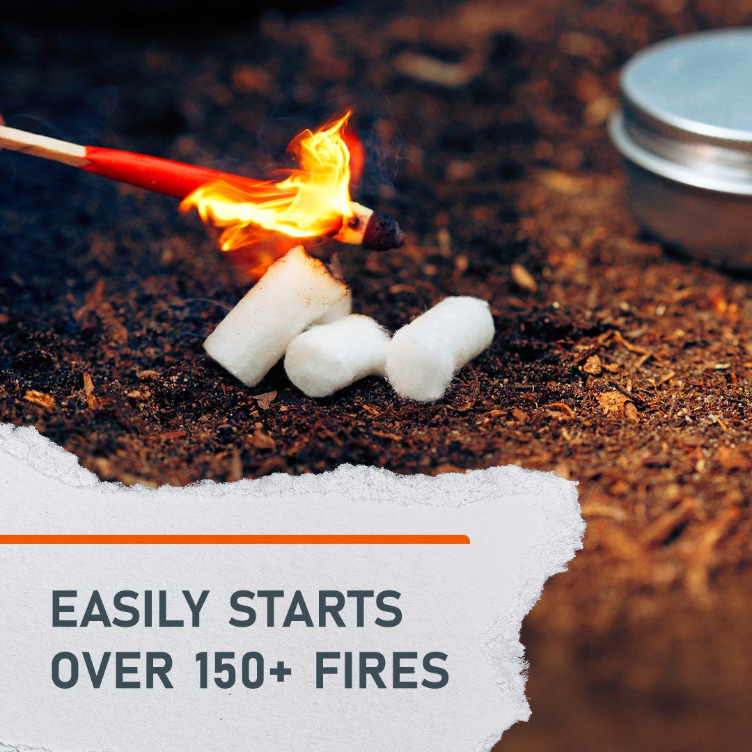 Fire-starting Weatherproof Fire Kit Emerge