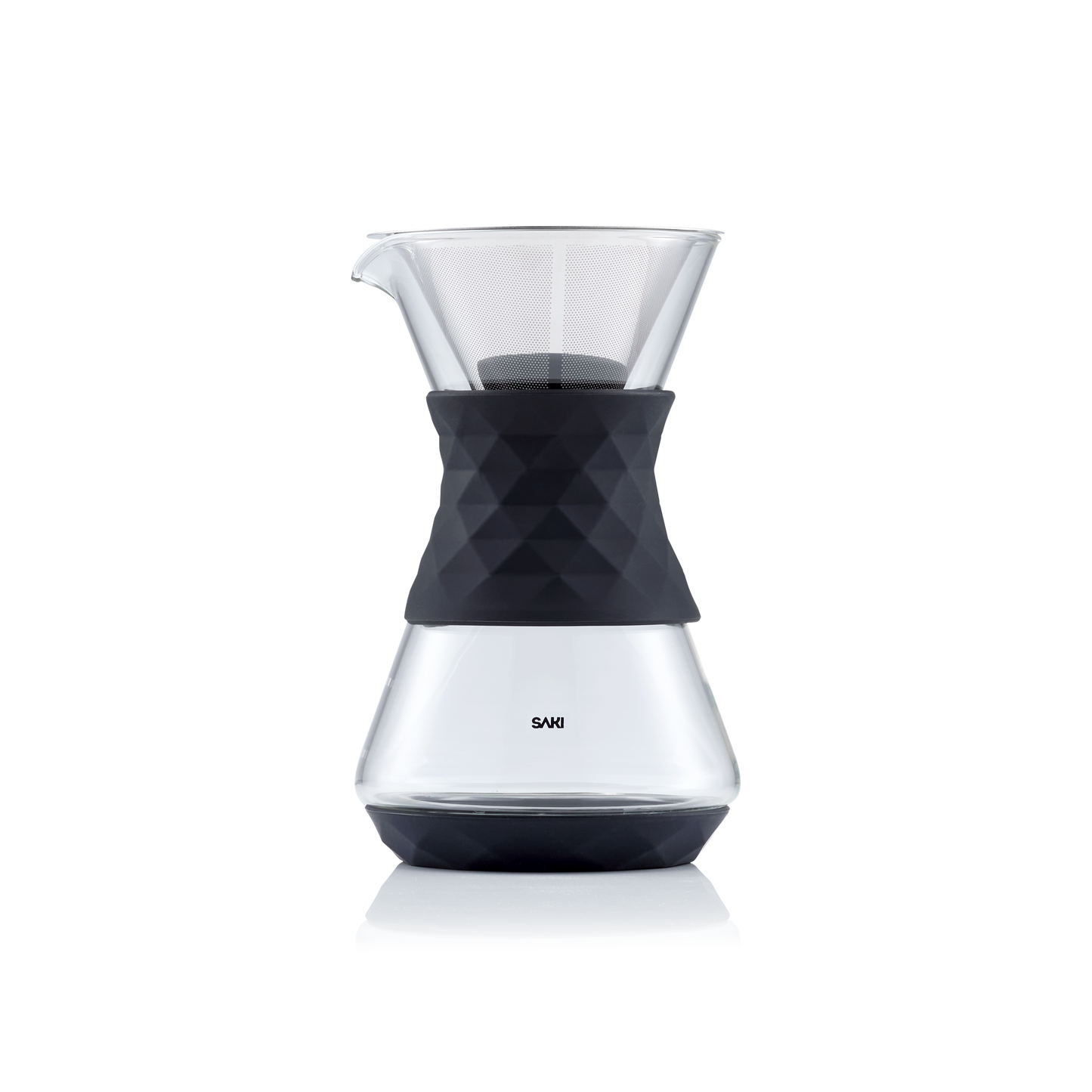 Pour-Over Glass Coffee Maker