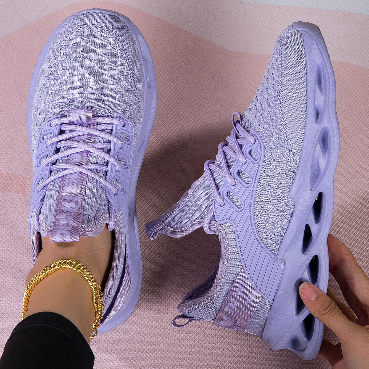 Lightweight Casual Walking Shoes Soft Sole Women's Outdoor Tourism Sports Stepique