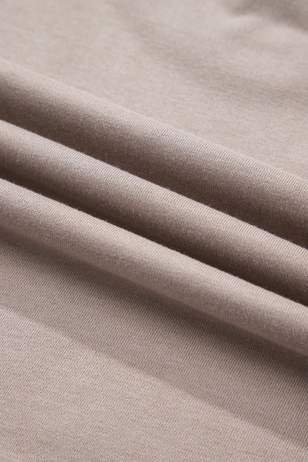 Gray Morn Varsity Striped Detail Crewneck Pullover Elastic Sweatpants 2pcs Outfit