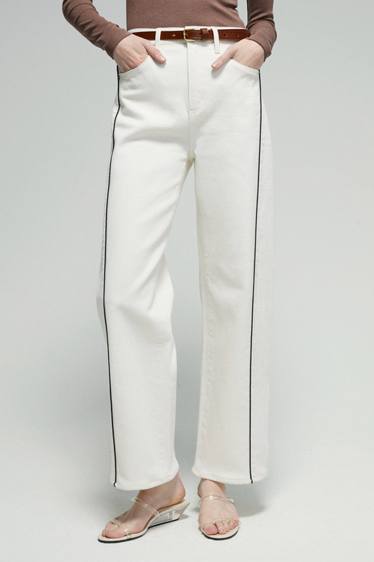 Crush Curve High-rise Ankle Jeans Hey Joanie