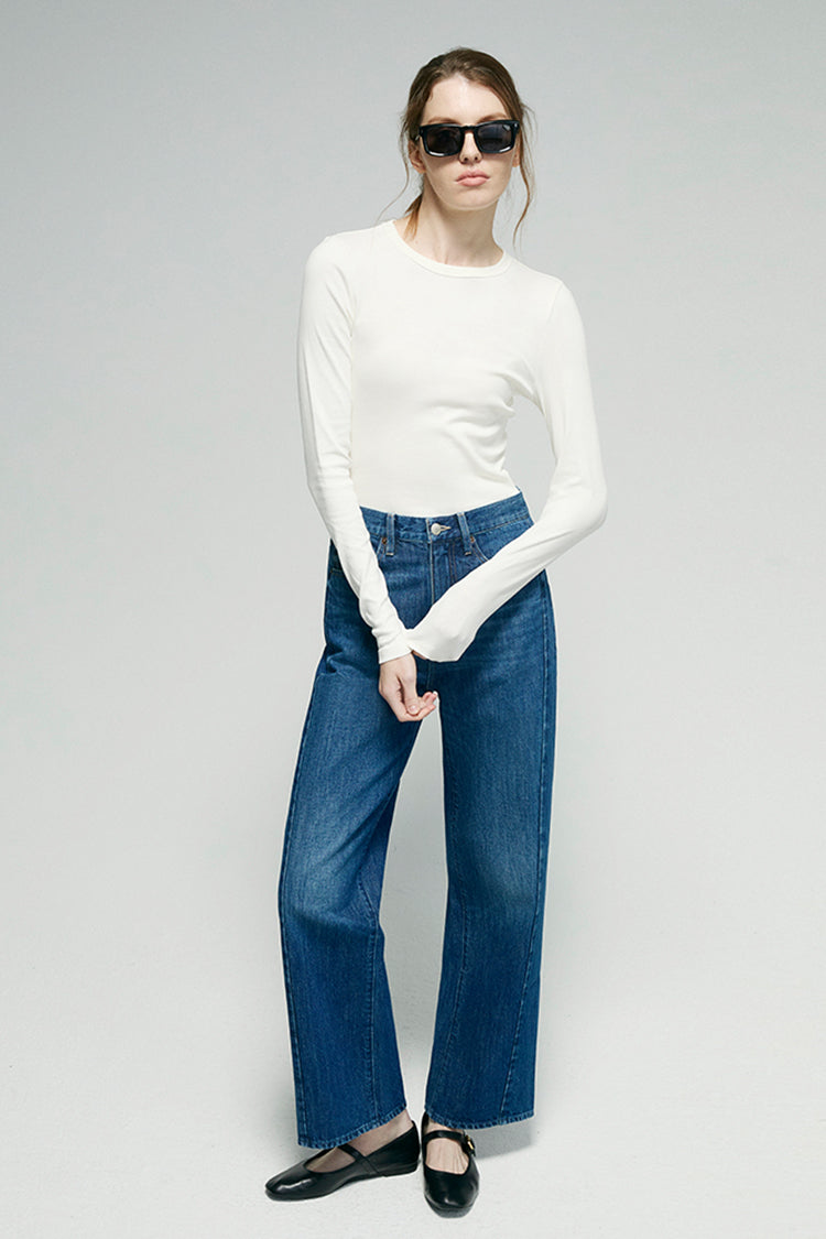 Crush Curve High-rise Ankle Jeans Hey Joanie