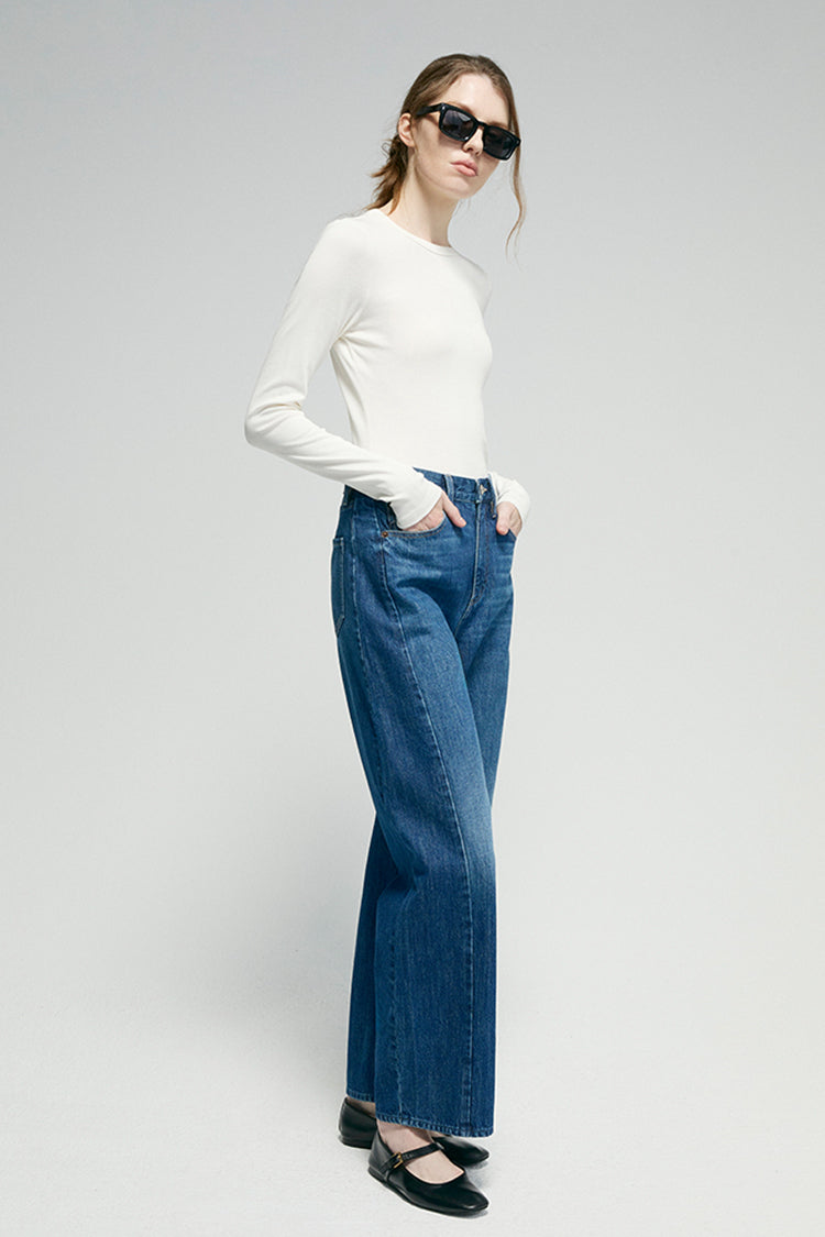 Crush Curve High-rise Ankle Jeans Hey Joanie