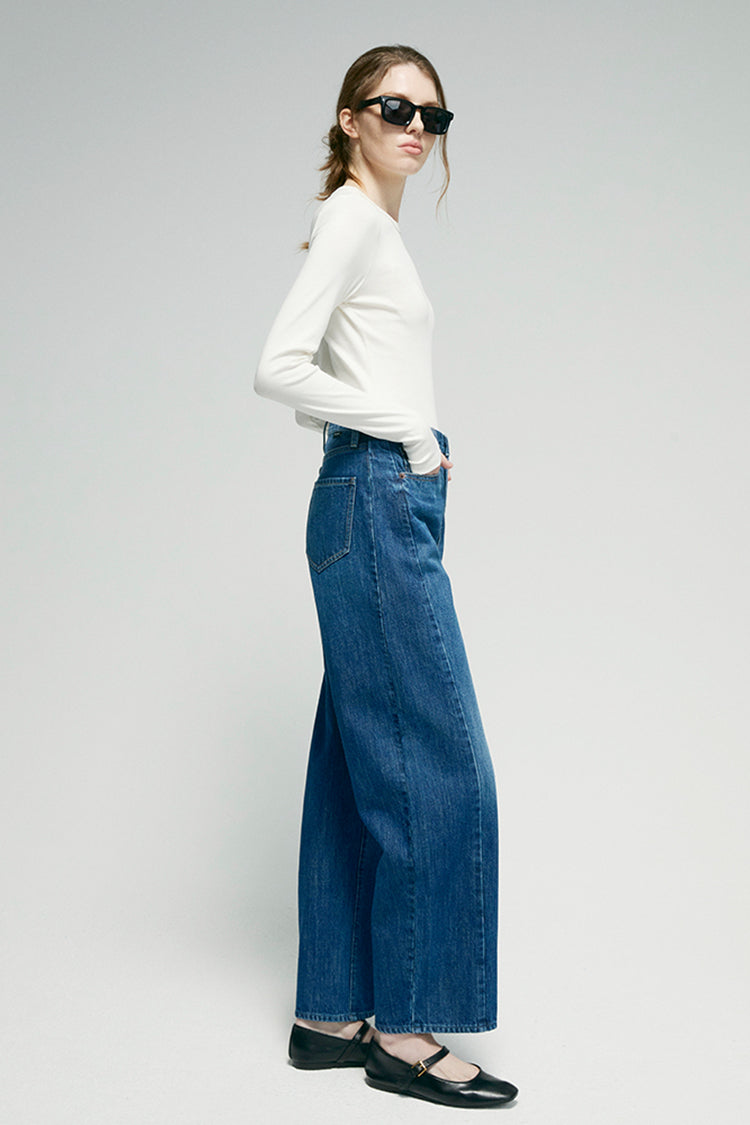 Crush Curve High-rise Ankle Jeans Hey Joanie
