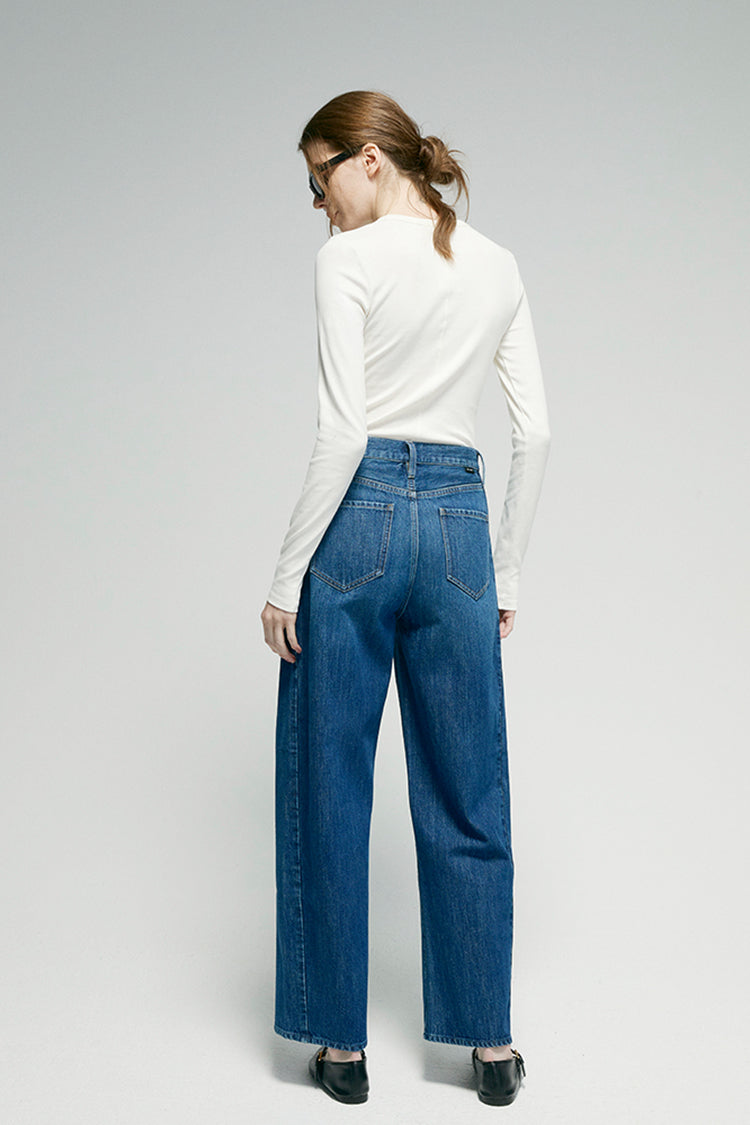 Crush Curve High-rise Ankle Jeans Hey Joanie