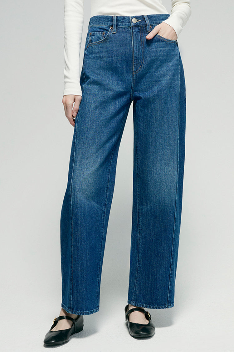 Crush Curve High-rise Ankle Jeans Hey Joanie