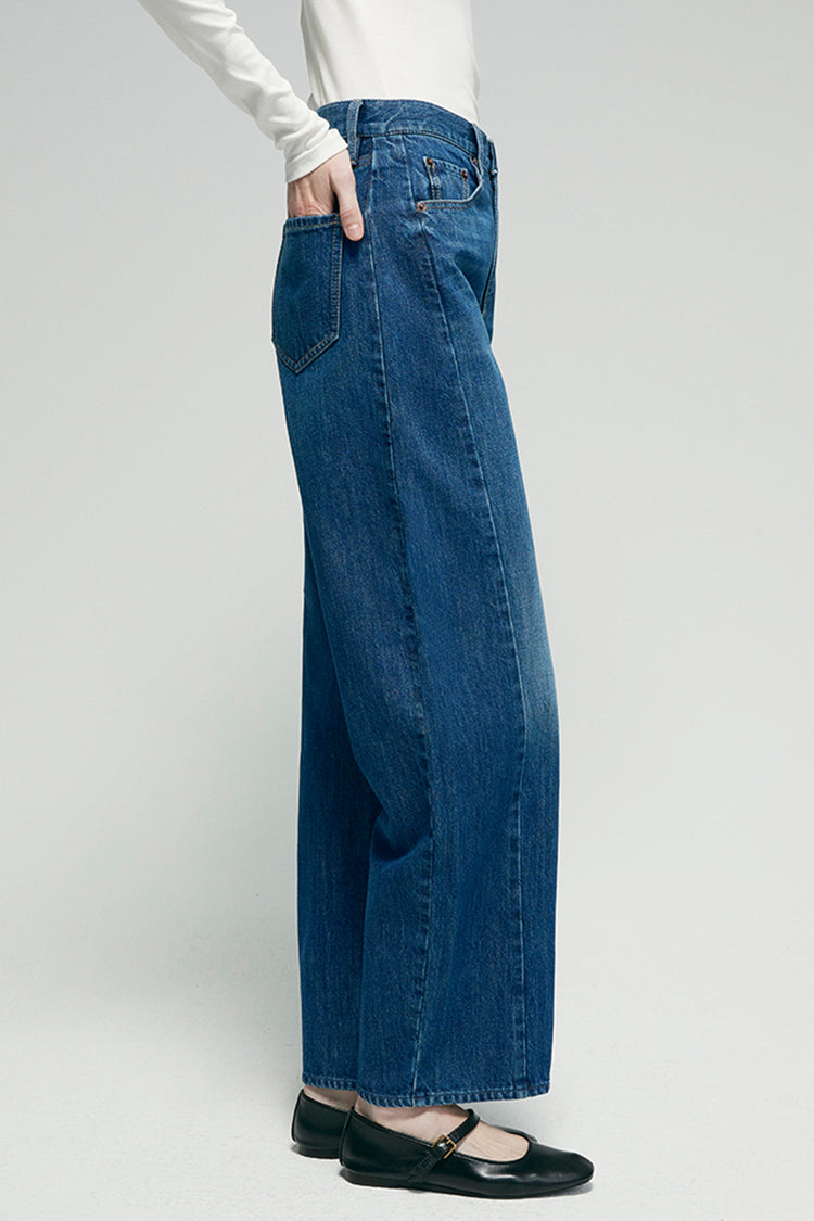 Crush Curve High-Rise Ankle Jeans Hey Joanie
