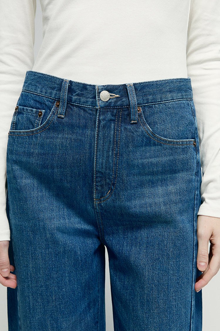 Crush Curve High-Rise Ankle Jeans Hey Joanie