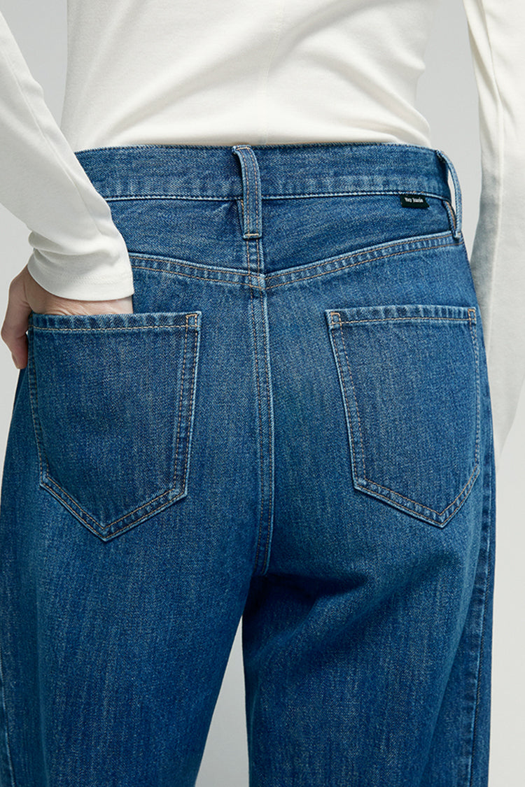 Crush Curve High-rise Ankle Jeans Hey Joanie