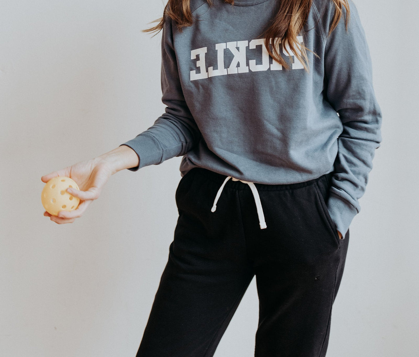 Pickleback Lightweight Backwards Pickle Sweatshirt Unisex