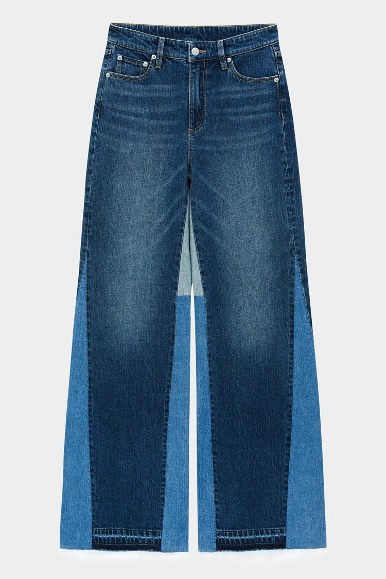 Shadow Split Wideleg High-Rise Jeans Hey Joanie