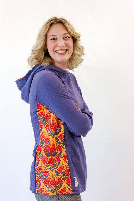 Fireweed Glow Soft Fabric Tunic