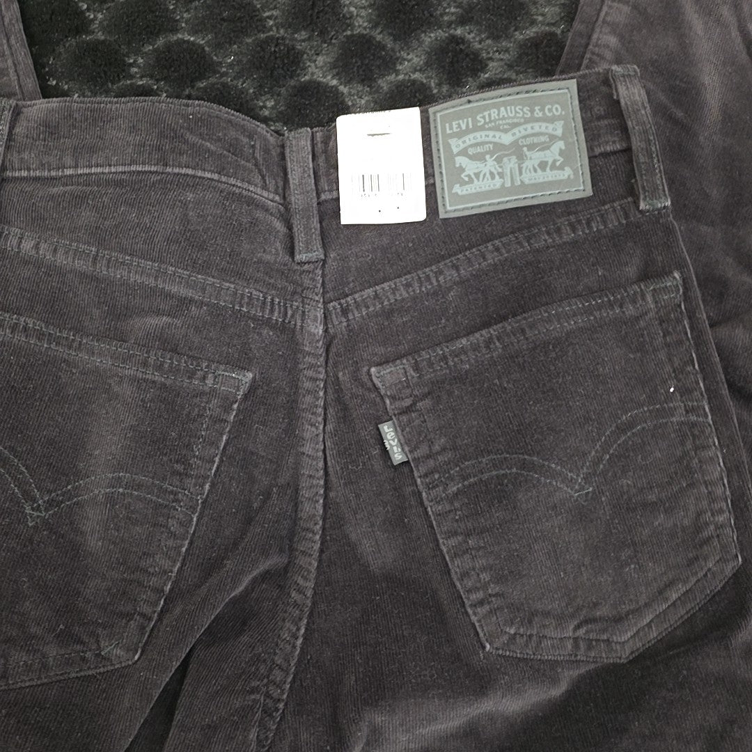 Levi Size 26 Black Pants