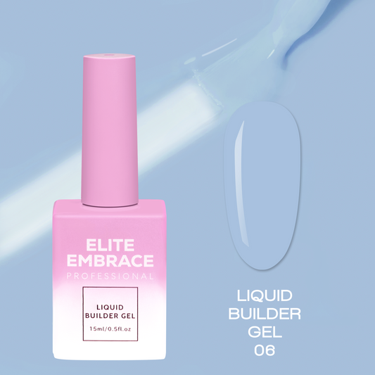 Liquid Builder Gel Hard Nail Strengthener 15ml ELITE EMBRACE