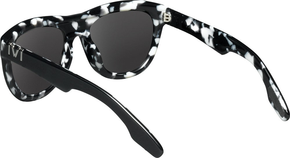 Jagger -  Polished Black - Marble Stone / Grey Lens