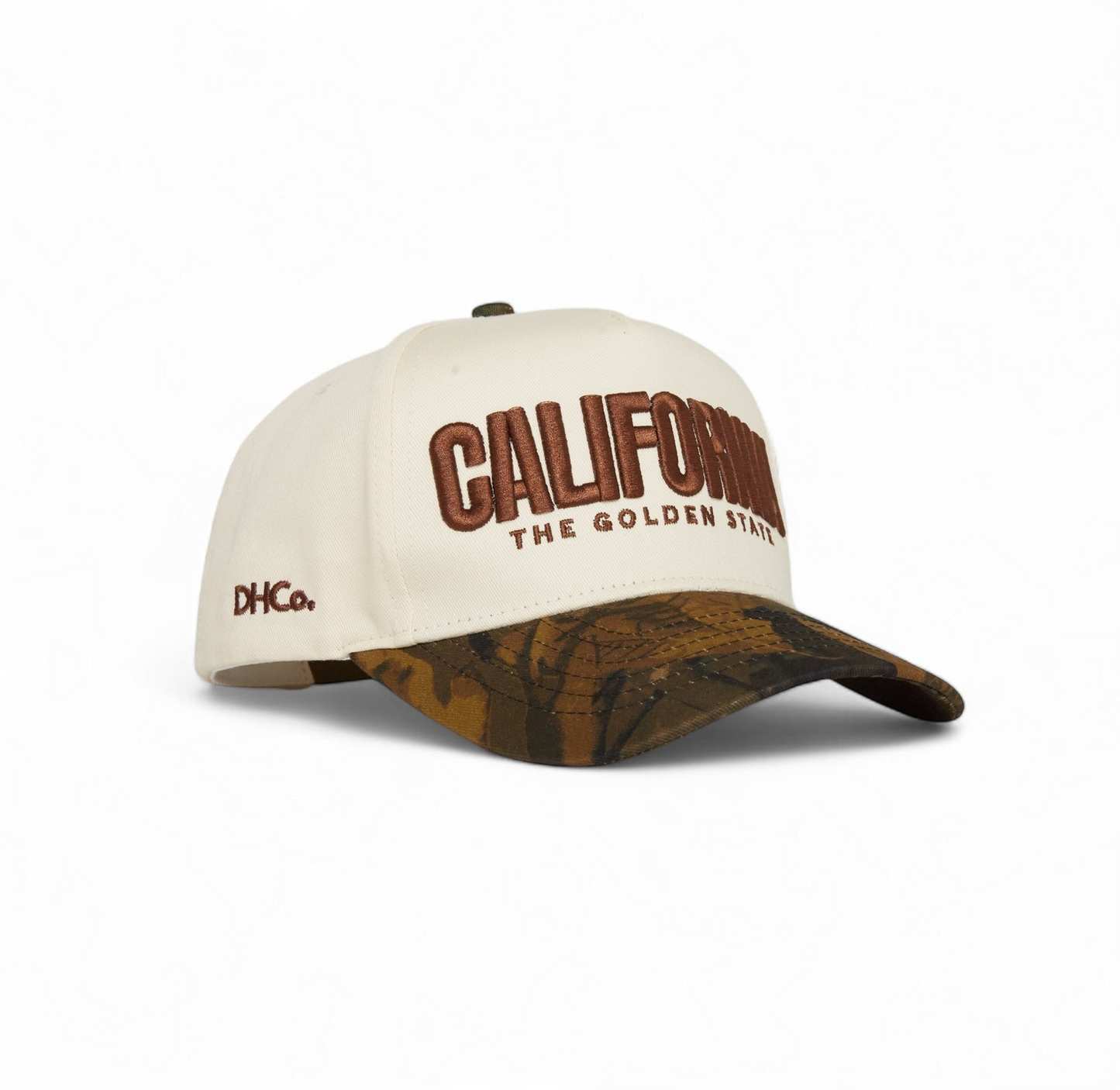 Camo California Snapback Trucker Hat Destination Hat Co.