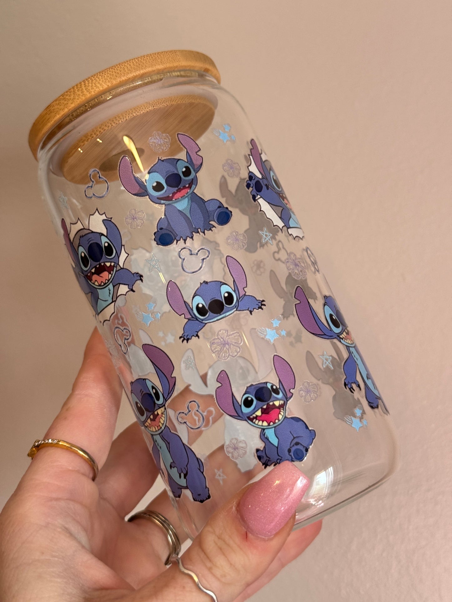 Ohana Vibes Bamboo Lid Cup Drinkware