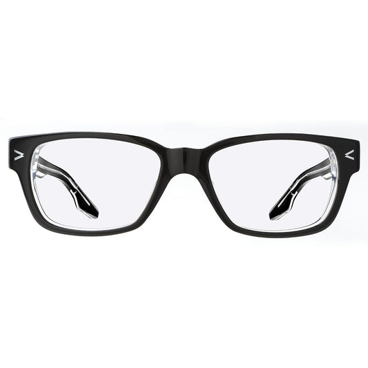 Polished Black Director Glasses Frame IVI Vision