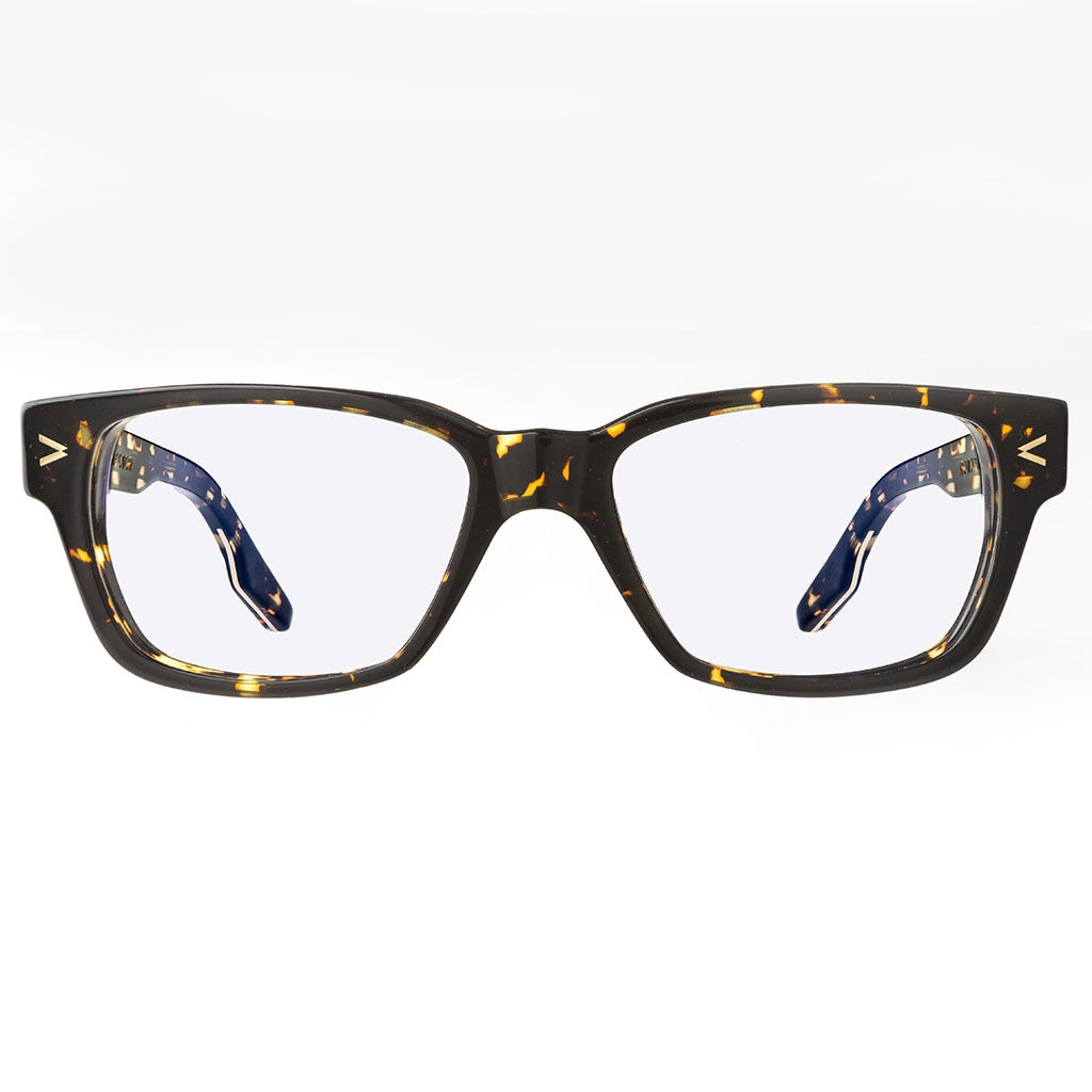 Polished Ambercomb Director Frame IVI Vision