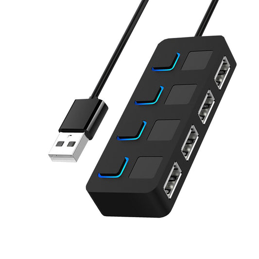 Multi-USB 4-port Hub Extender HUB