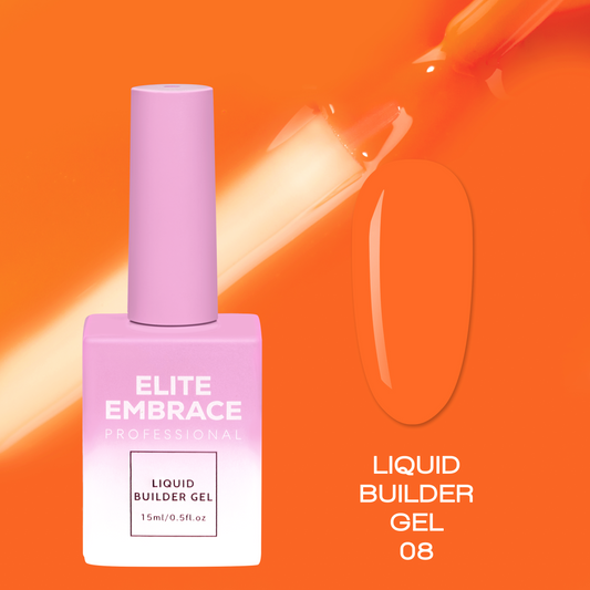 Liquid Builder Gel Hard Strengthening Nail Extension ELITE EMBRACE