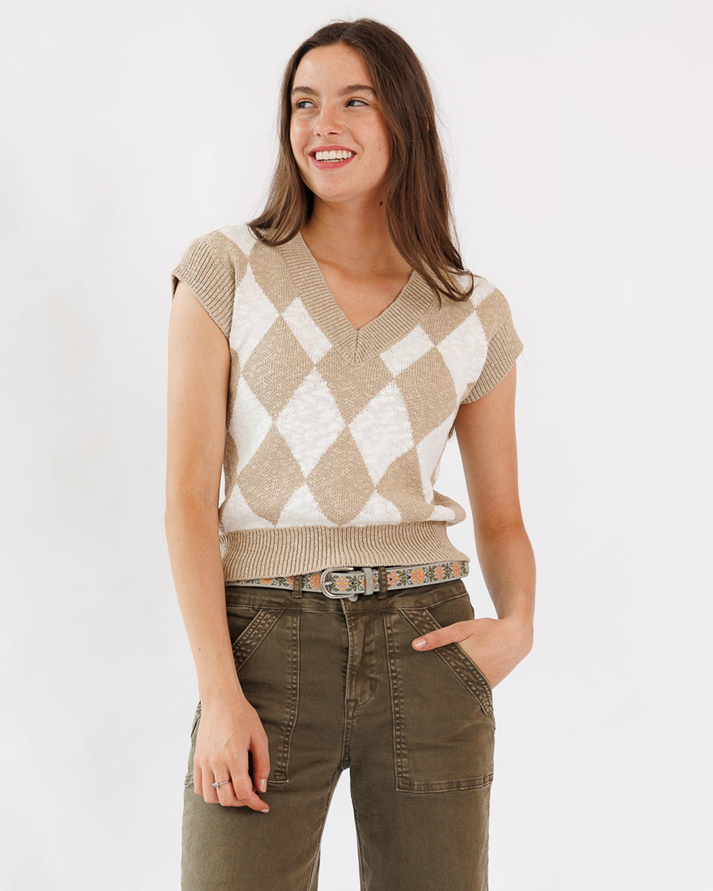 Vermont Vest 100% Cotton Sweater Vest Downeast