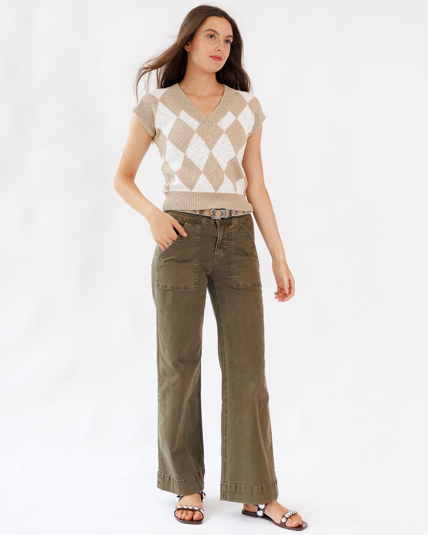 Vermont Vest 100% Cotton Sweater Vest Downeast