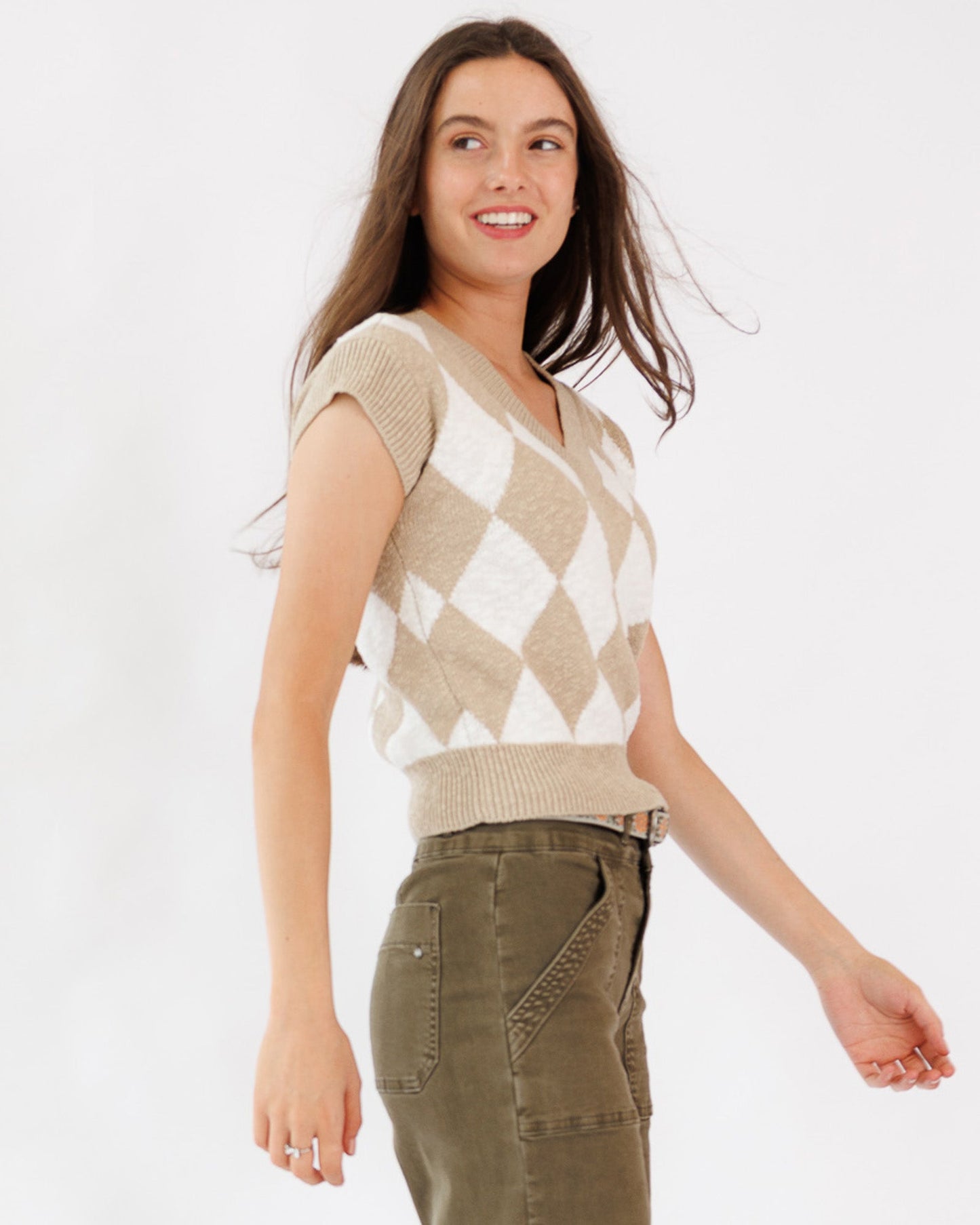 Vermont Vest 100% Cotton Sweater Vest Downeast