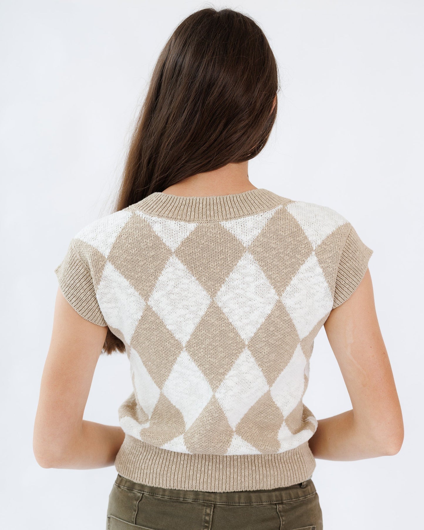 Vermont Vest 100% Cotton Sweater Vest Downeast