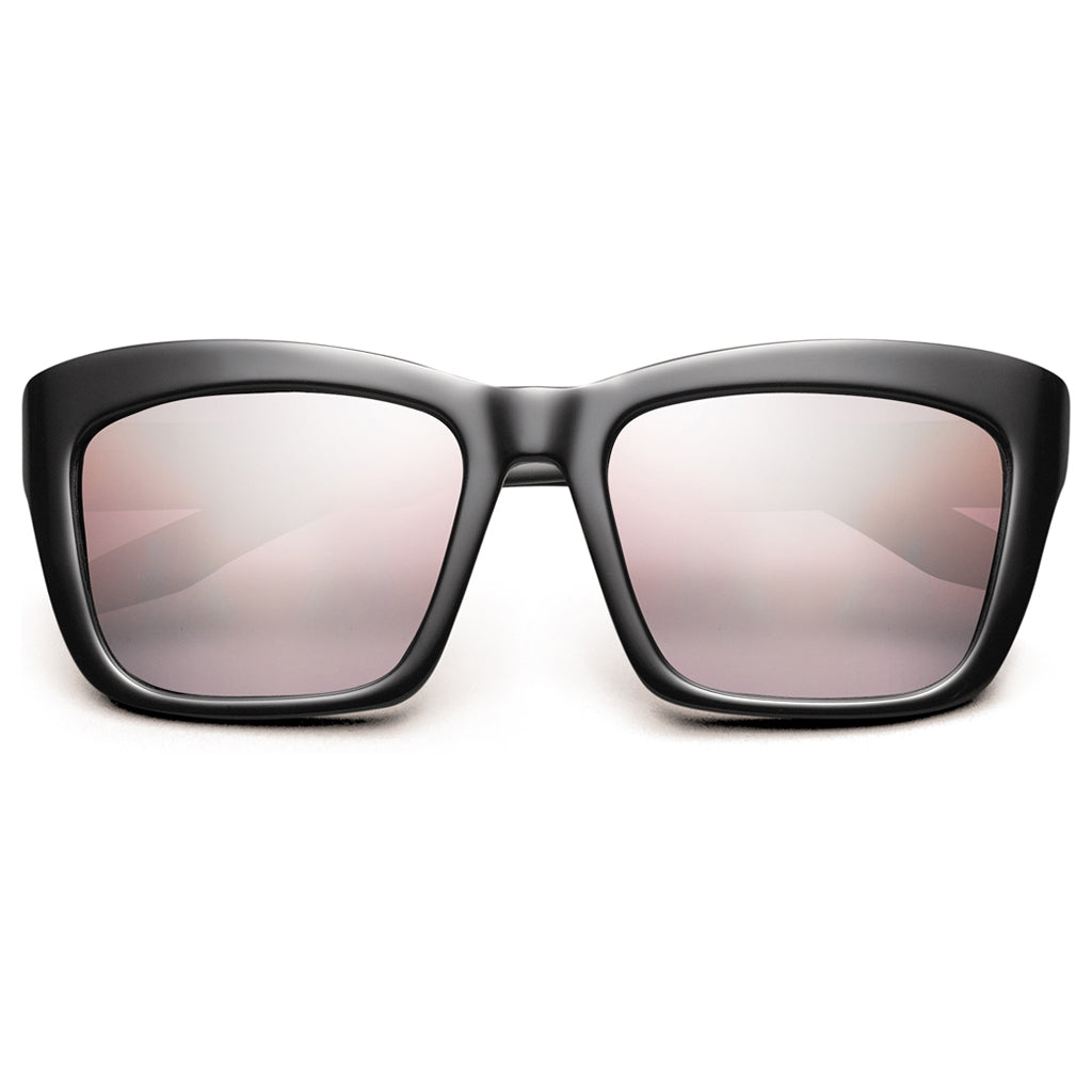 Polished Black Rose Gradient Lens Sunglasses Bonnie