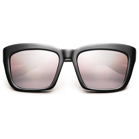 Polished Black Rose Gradient Lens Sunglasses Bonnie