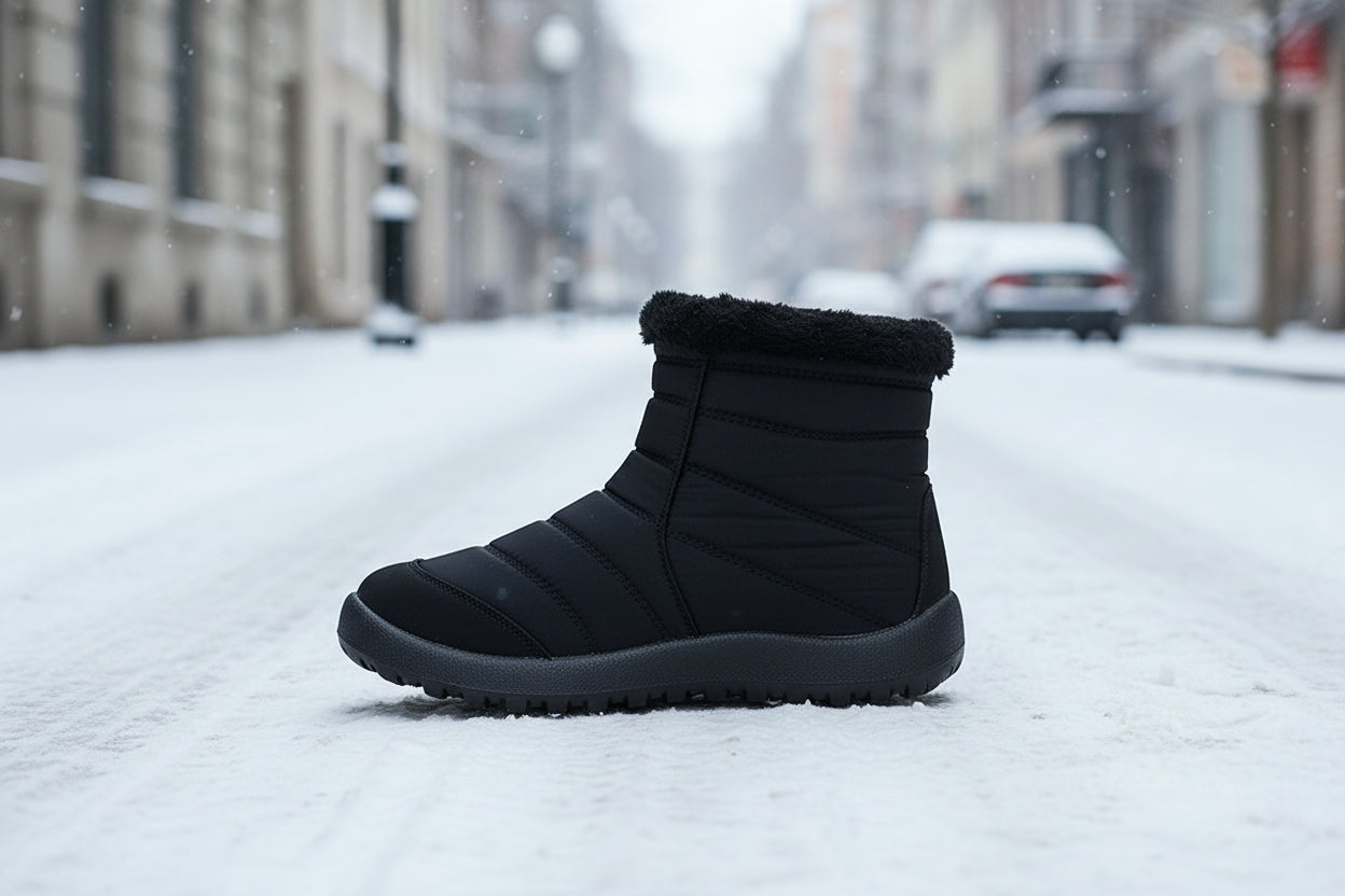 Women’s Thickened Cotton Waterproof Warm Snow Boots