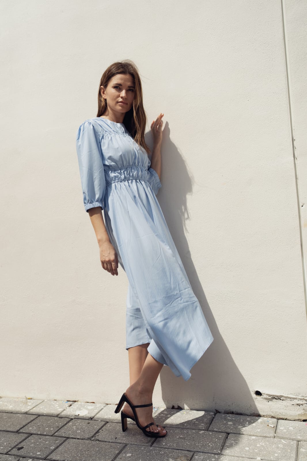 Sky Blue Dress Dress